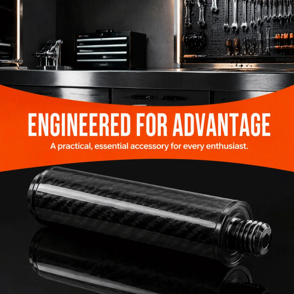 4 Inch Length Pool Cue Extension Carbon Fiber Material Quick Connect Design Billiard Cue Extender Pool Club Extender