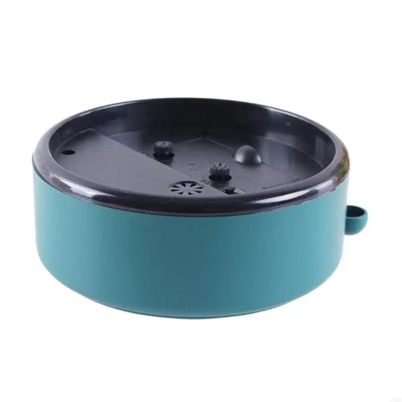 G92C Analogs Alarm Clock 4inch Super Silents NonTicking Small Clock Night Lights Battery Operated Simple for Bedroom Desk