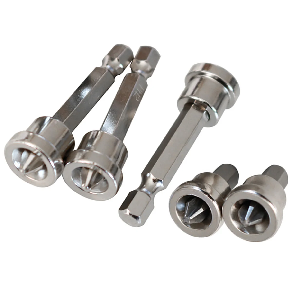 

5 шт., отвертки, позиционирующие биты, устойчивый к коррозии держатель винта для столярных работ, авторемонтная сборка, бита для позиционирования винта