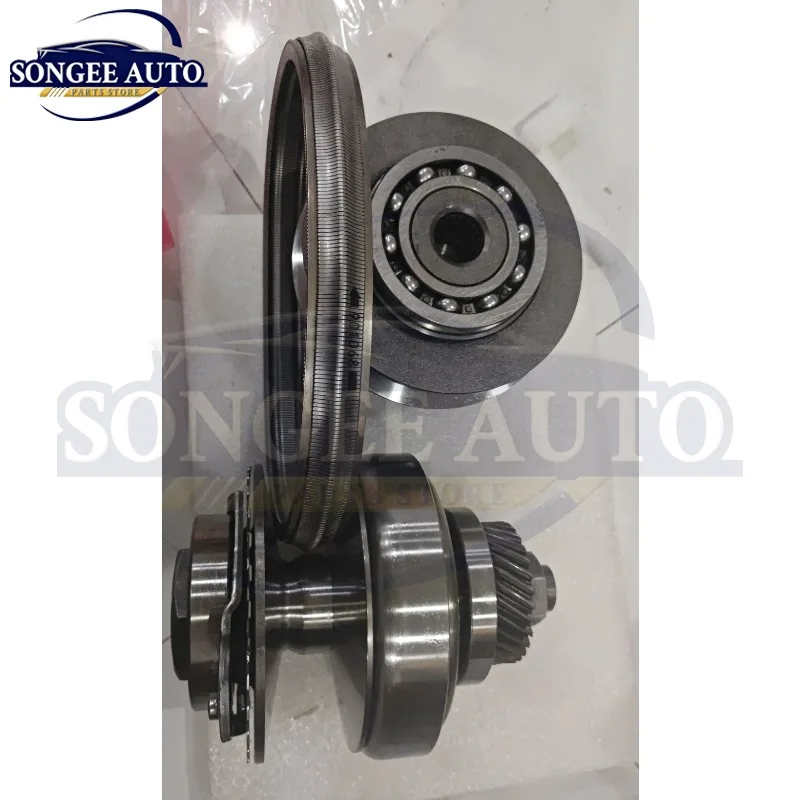 Transmission Pulley Set With Belt Chain JF015E RE0F11A CVT7  901068 901072 Suit For Nissan SUZUKI