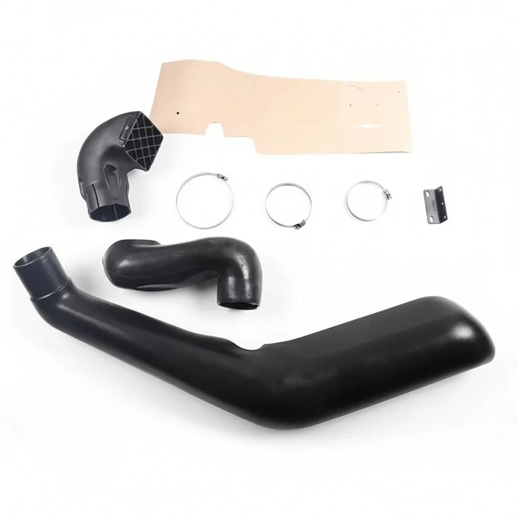 

Комплект шноркеля 4x4 для бездорожья, защита двигателя из LLDPE для Toyota Tacoma 2005-2010, 2011, 2012, 2015, 2016, аксессуары для экстерьера Hilux