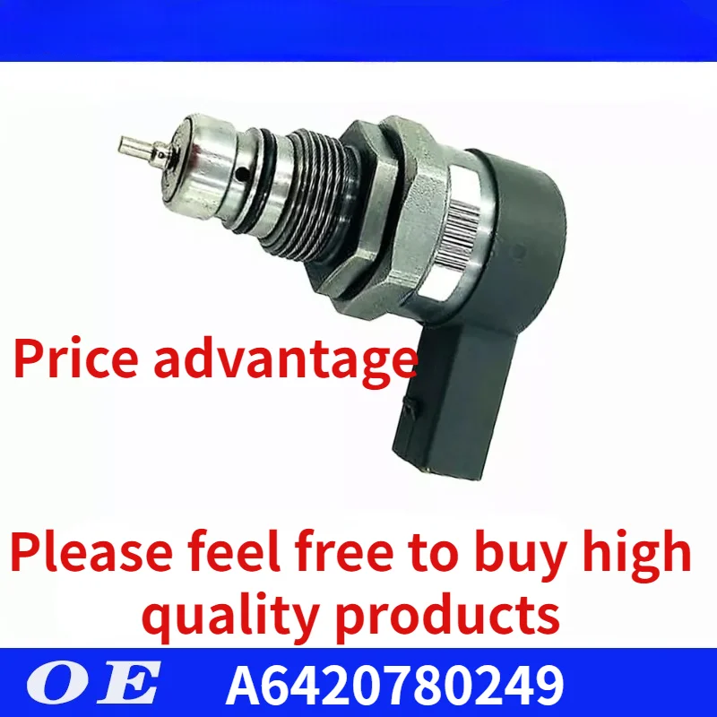 

High quality Fit For M-BENZ 3.0 CDI FUEL RAIL PRESSURE RELIEF REGULATOR VALVE A6420780249