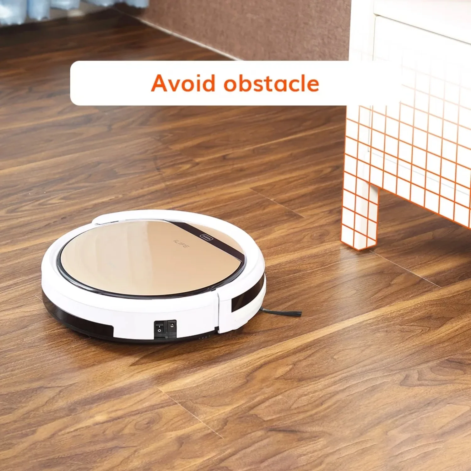 Robot Vacuum and Mop 2 in 1, with Water Tank, Self Charging, Tangle Free for Pet Hair