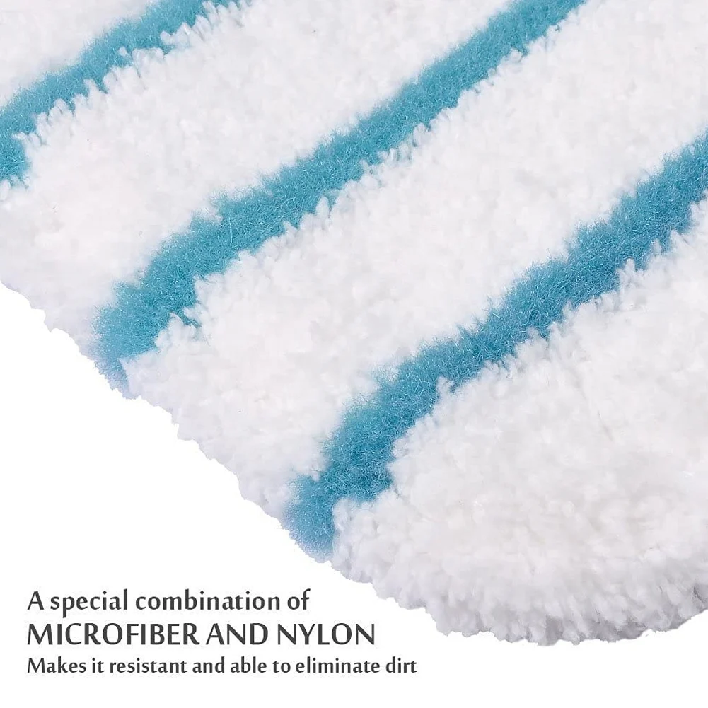 Washable Microfiber Steam-Mop Cleaning Pads Compatible for All Black+ Steam Mops, SM1600, SM1610, SM1620 5 Pack