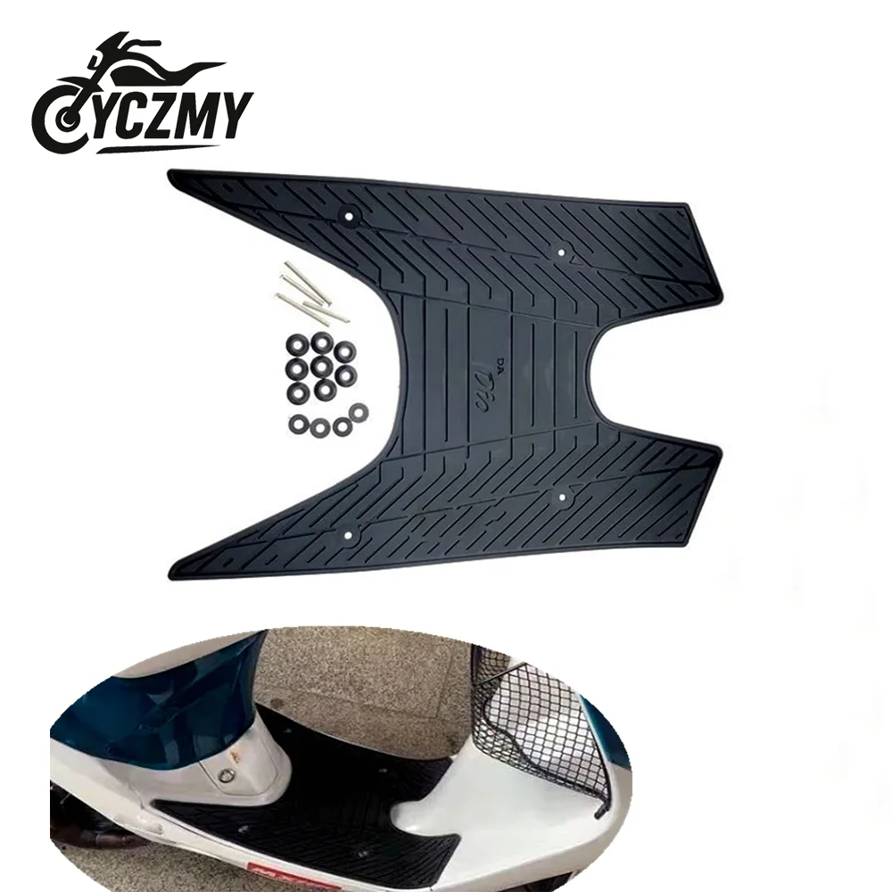 Anti-slip Motorcycle Foot Cushion Pads Fit for Honda DIO AF17 AF18 AF25 DIO50 Heel Pedal Mat