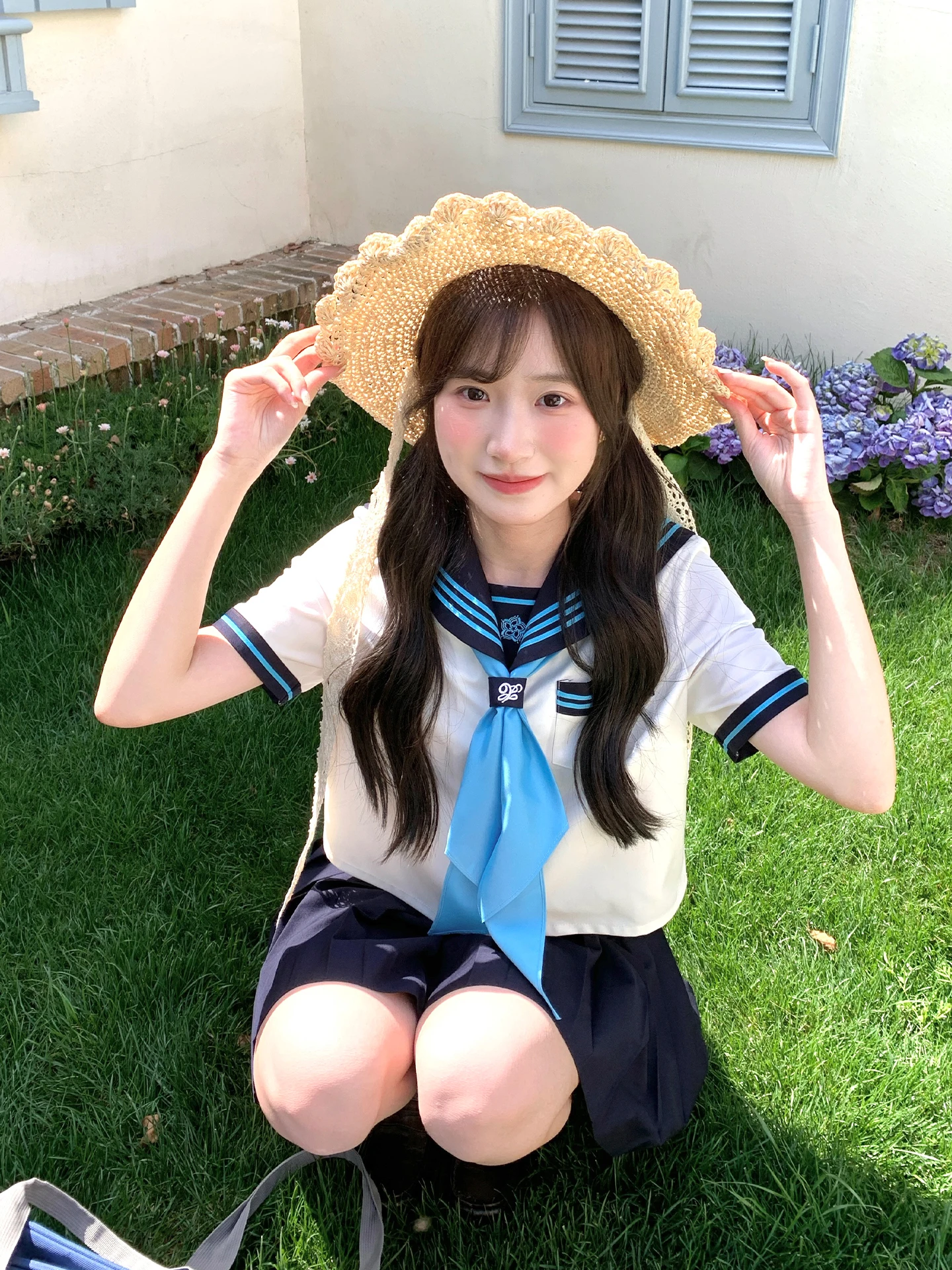 

Tokyo Annual Record JK orm ort Sve Sailor Suit Women's Small Size Summer Fre School orm ort Skirt Set