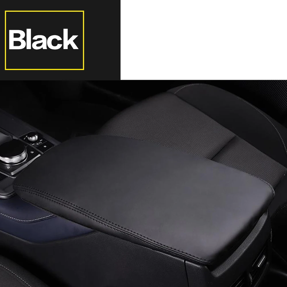 1PCS Car Armrests Box Cover Center Console Decoration Interior Auto Accessories For Mazda CX-30 CX30 CX 30 2020 2021 2022