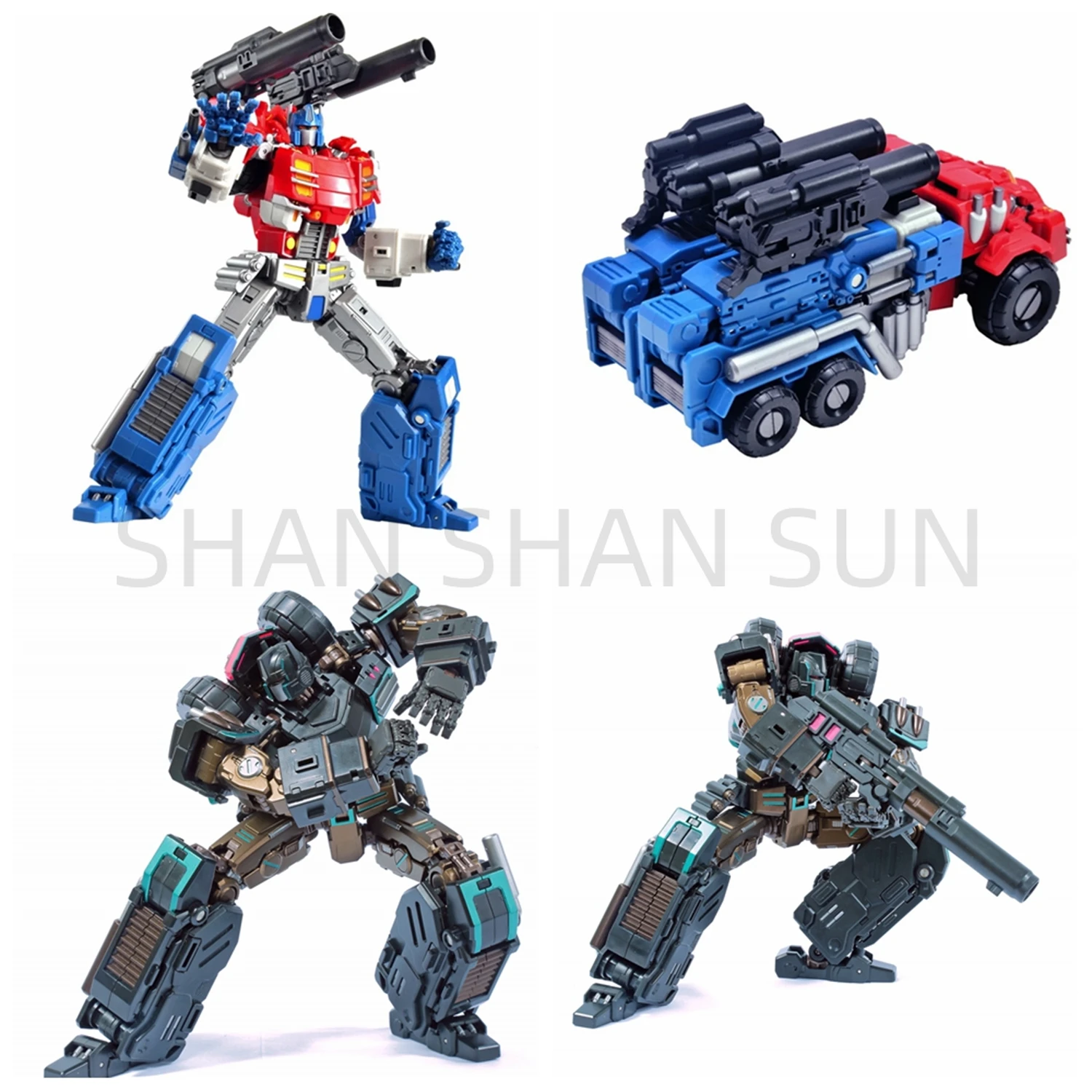 [IN STOCK] MasterMind MMC R-48P R48P R-48NP R48N OP Commander Action Figure Robot Toys original box