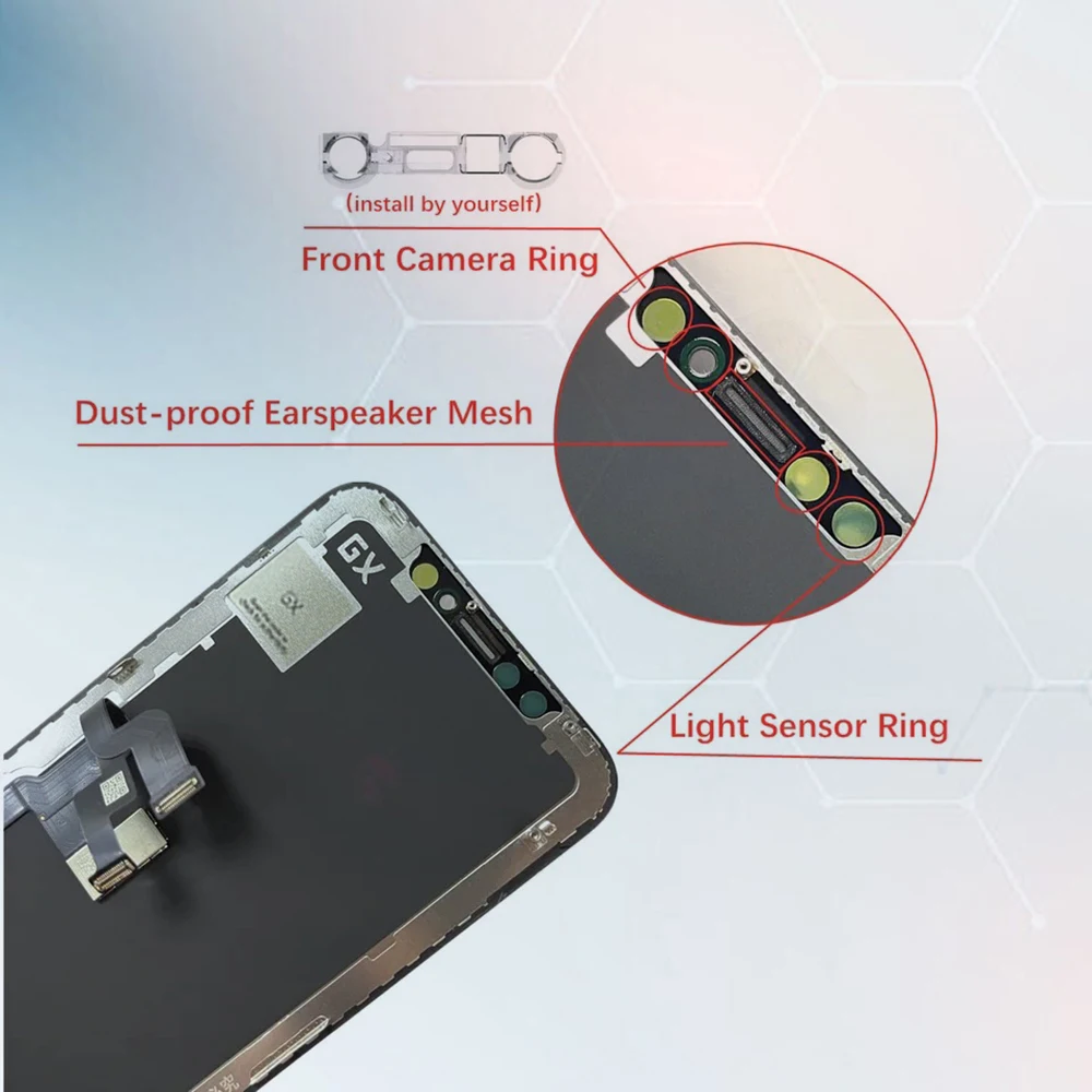 AAA LCD For iPhone X LCD XR XS Screen 11 12 Pro Display Touch Digitizer Replacement For iPhone 13Pro 14 15 OLED INCELL Display