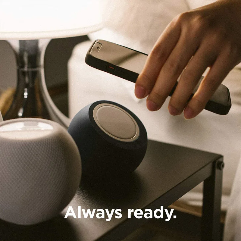 책상 공 모양 마그네틱 실리콘 충전 거치대, 맥세이프 애플 아이폰 12, 13 프로 맥스, 안전 무선 충전기 독 스테이션 스탠드 