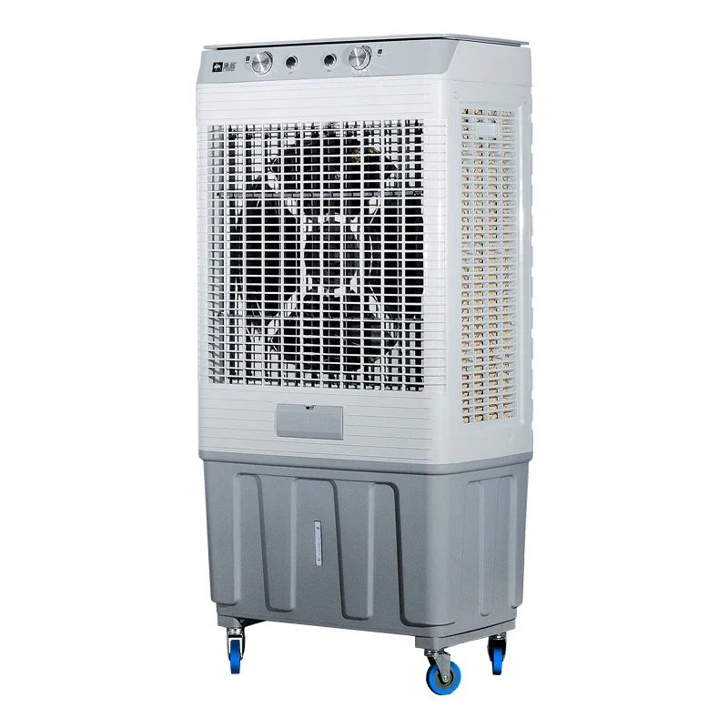 220V Portable Camel Industrial Air Cooler for Factory Workshop Commercial Use Cooling Fan with Water Curtain Air Conditioning
