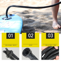 Air Pump Hose Soft Inflatable Tubefor High Pressure Hand Pump for Aqua Marina/ZRAY Stand Up Paddle Board Boat Accessory