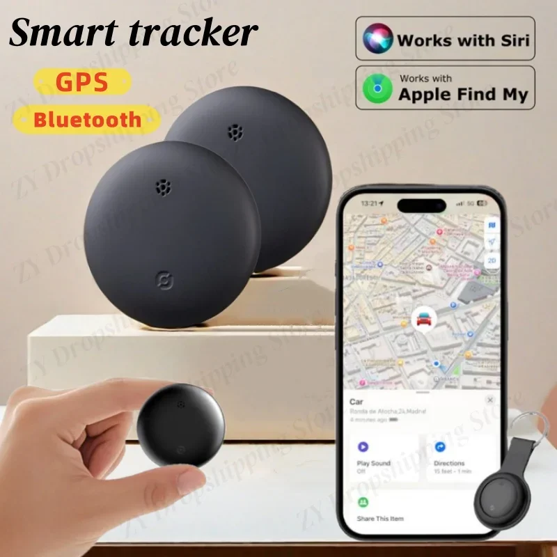 

Smart Tracker For Apple Airtag Anti Loss Device For Wifi Bluetooth Tracking Smart Pet Waterproof Locator To Find My Apple New