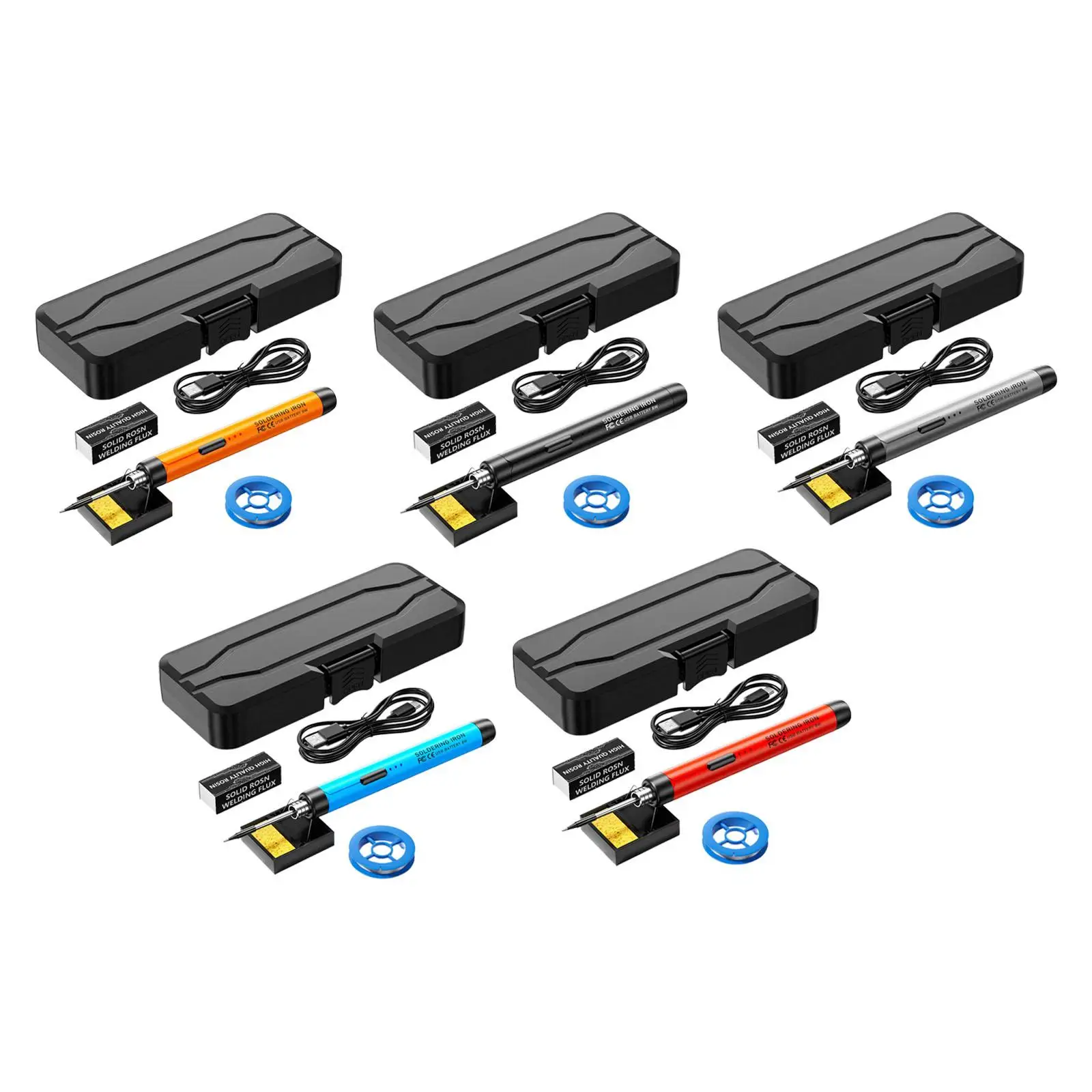 Electric Soldering Iron Storage Case USB Soldering Iron Welding Tools for