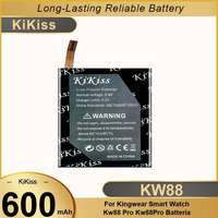 High Compatibility Smartwatch Battery 600Mah For Kingwear Smart Watch KW88 Pro Kw88pro Batteria