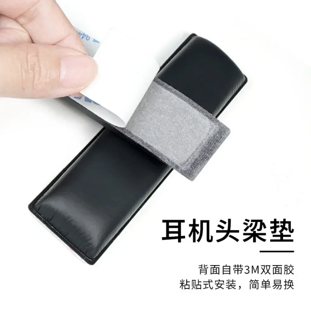 

Protein Leather Earpads Cushions for Sennheiser HD418 HD419 HD428 HD429 HD448 HD449 Headphones, Replacement Ear Pads Headset