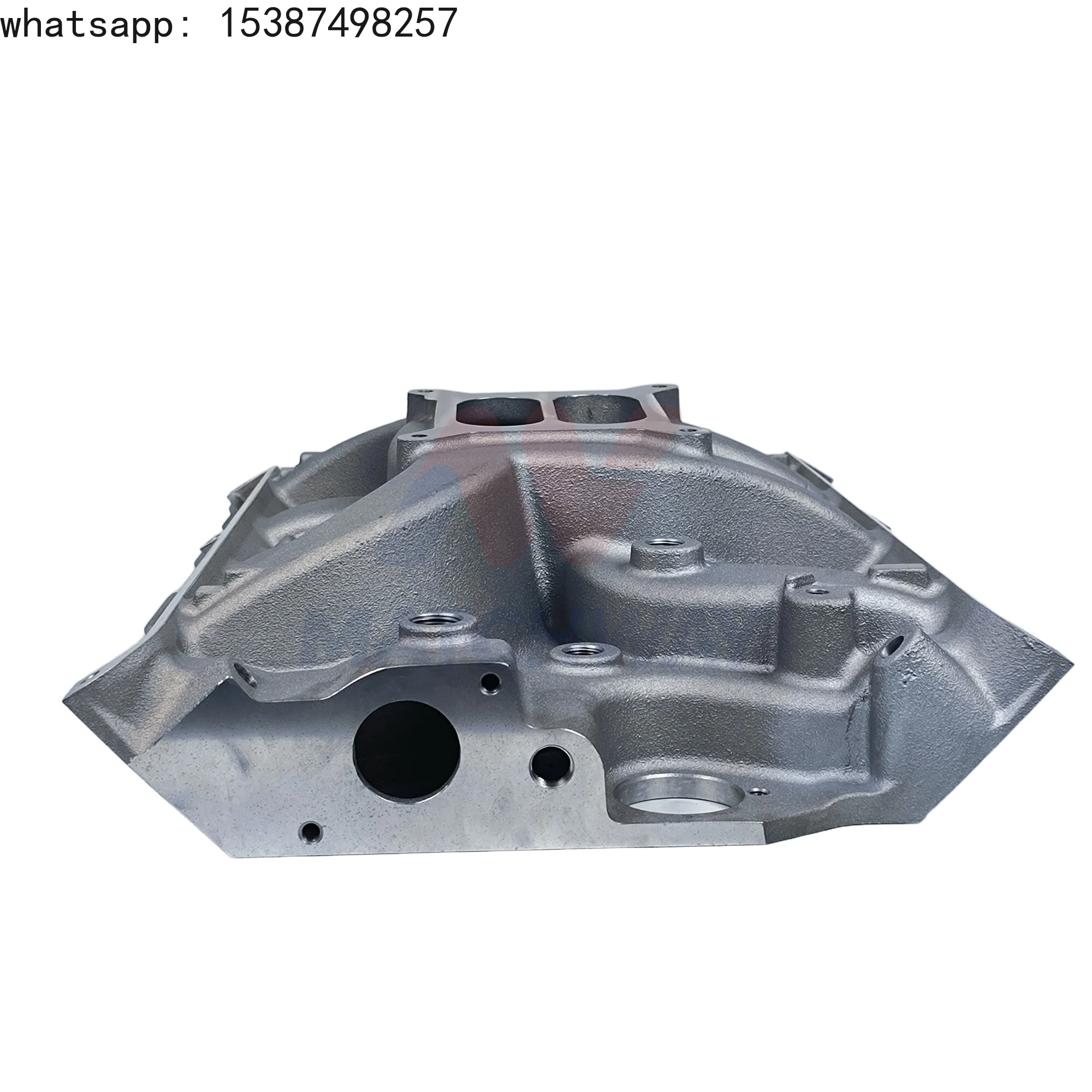 For Performer RPM Satin Aluminum CNC Machined New Dual Plane Intake Manifold for FE 390 406 410 427 428 V8