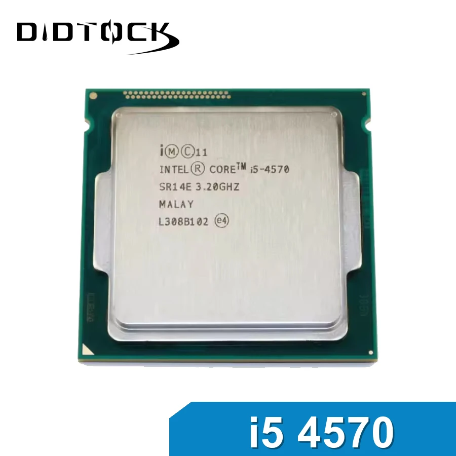 

Четырехъядерный процессор Intel Core i5 4570, 3,2 ГГц, 6 МБ, разъем LGA 1150, настольный процессор SR14E
