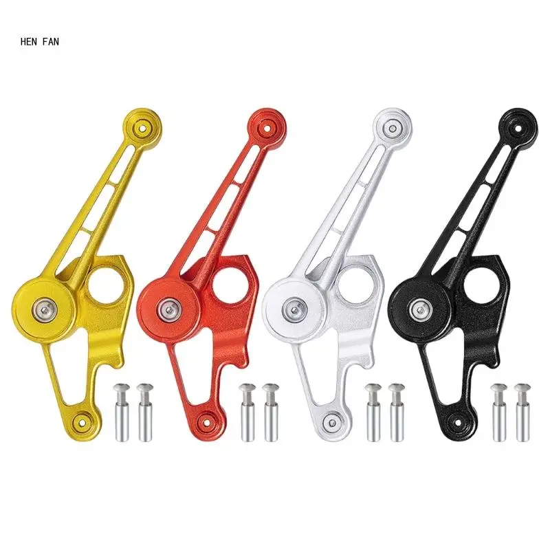 

Bicycles Chain Stabilizer Guide Bike Tensioner Outer 1 Outer 2 Outer 3 Speed ​​Bicycles Rear Derailleur Accessories M89D