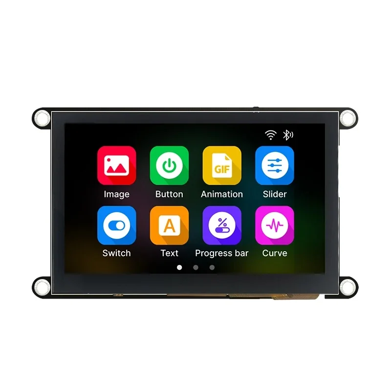Carte de développement IoT ESP32-S3 avec écran tactile IPS de 4,3 pouces, écran LCD 480*272, WiFi, Bluetooth et mémoire PSRAM FLASH