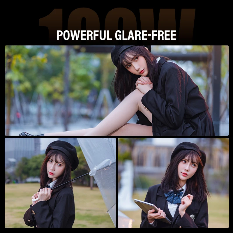 Godox AD100Pro مصباح يدوي خارجي 2.4G لاسلكي TTL HSS 100WS جيب جيب فلاش لكاميرا سوني نيكون كانون فوجي فيلم #3