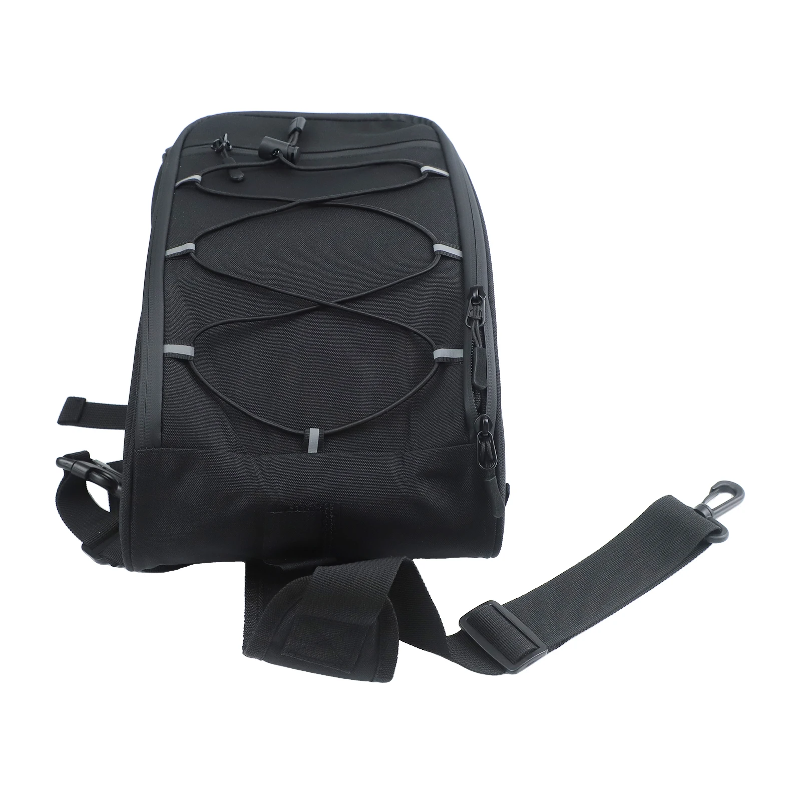

Easy Install Bike Pouch Crossbody Bag Waterproof Bike Pouch Mountain Bike Bag 8L Large Capacity Easy To Install