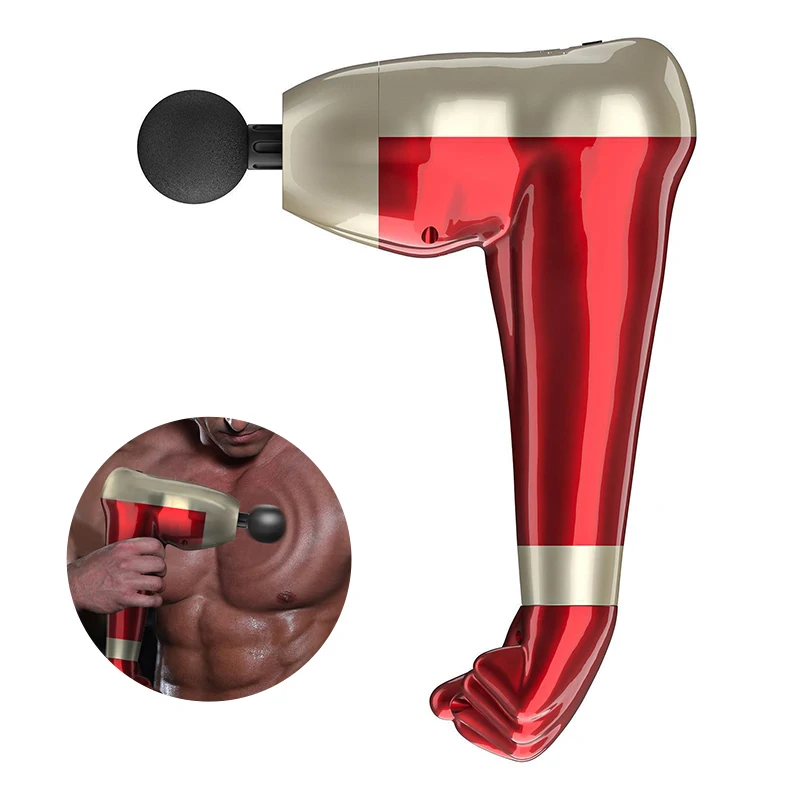 

Muscle Stimulator Massage Gun Relaxation Fascial Gun Fitness Back Massager Electric Traumat Guns Devices For The Whole Body