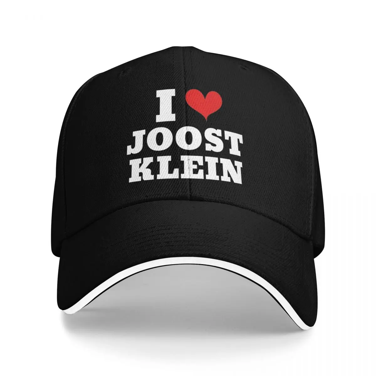 I Love Joost Klein Eurovisions 2024 Europapa Cap For Men Women Stylish Baseball Cap Snapback Hat Daily Headewear