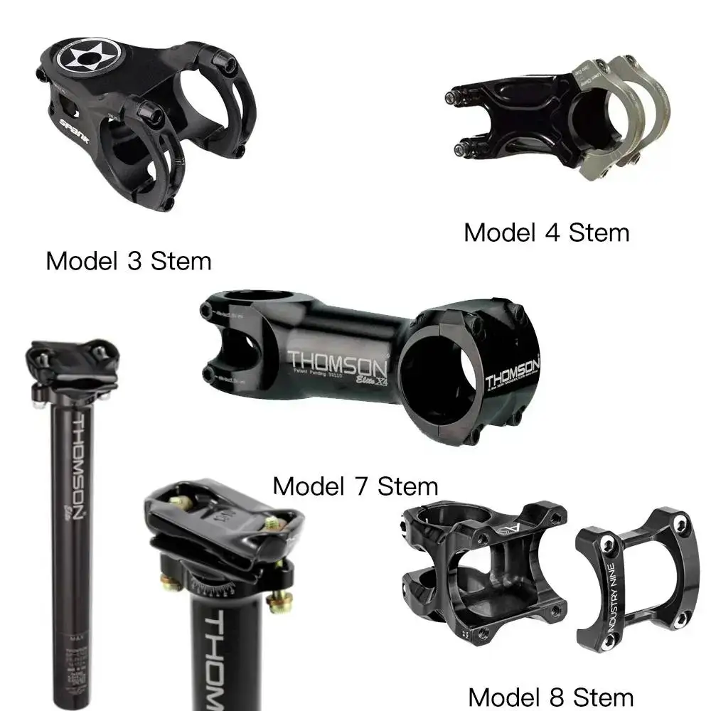 

Aluminum Alloy Bicycle Stem, Suitable Mountain Bikes/Road Bikes/Gravel Bikes,Elite Masterpiece Bicycle Aluminium MTB Seatpost