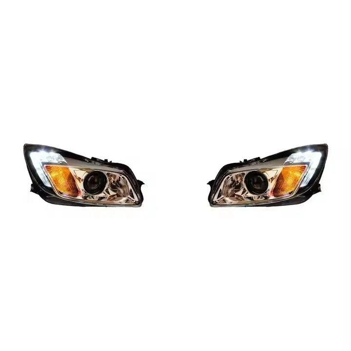 New 12V High-Output LED Headlight for 2009-2013 Buick Regal with 6000K Color Temperature