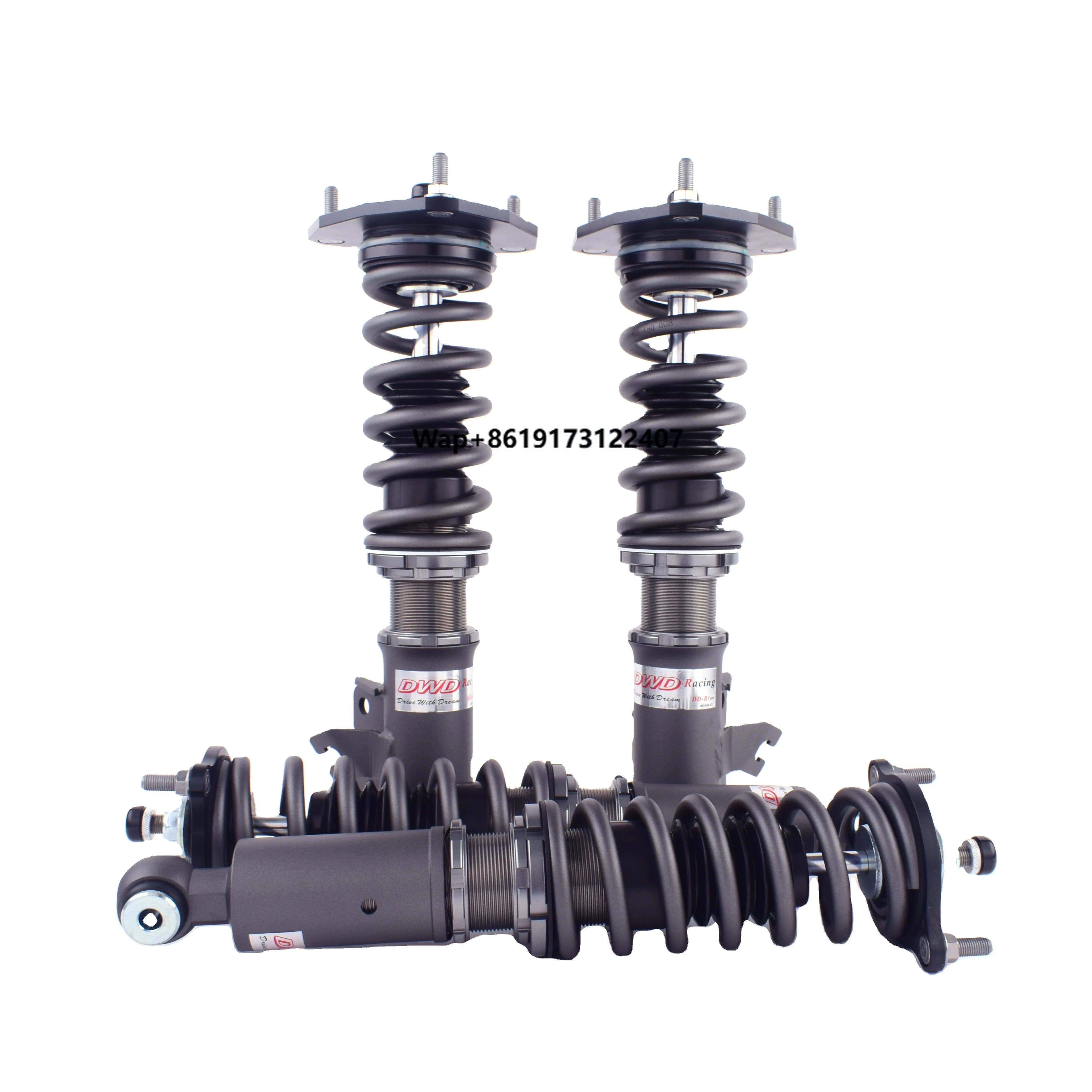 

32 Steps Adjustable Mono-tube Coilover Performance Shock Absorber for CJ4A 2003-2008 SLY002