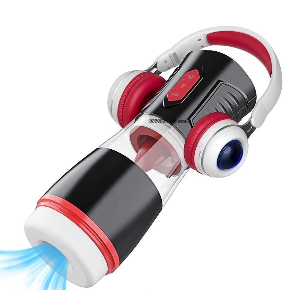 Deep Throat Telescopic Sex Machine Stroker Suction Adult Masturbation Blowjob Vagina Electric Masturbator for Men Penis Pump