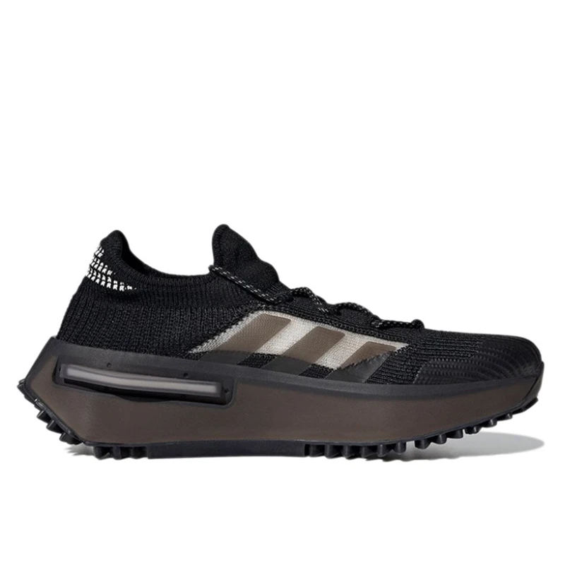 Adidas Originals NMD S1 Sports Causal Sneakers Mens Womens Black White Fashion Mesh Breathable Ooutdoor Running Shoes