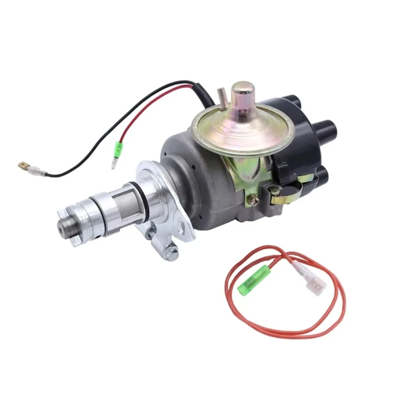 Car D7WD 45D Vacuum Electronic Distributor For Mini MGB Austin D7WD3TT502375