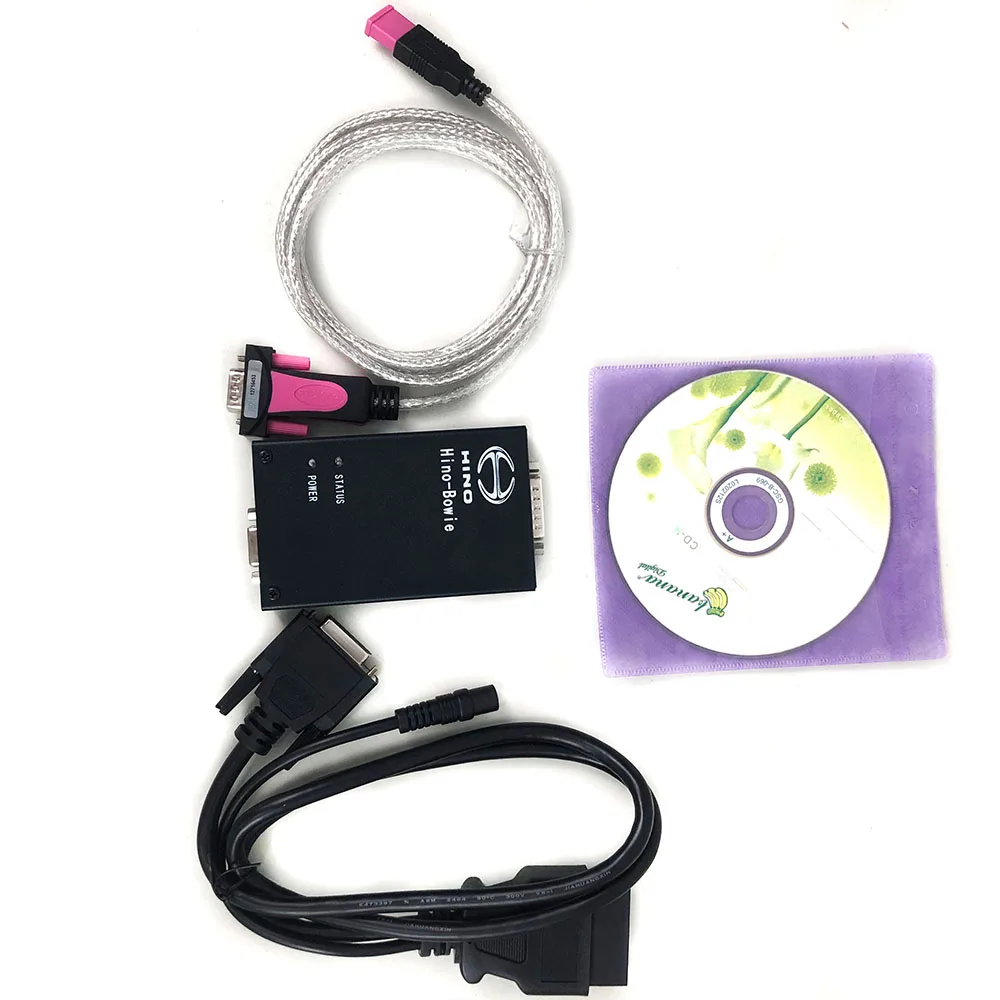 

Диагностический комплект Hino V3.1.6 HINO-BOWIE DX OBD2 сканер для грузовиков и экскаваторов, программирование двигателей, трансмиссии, регенерация DPF