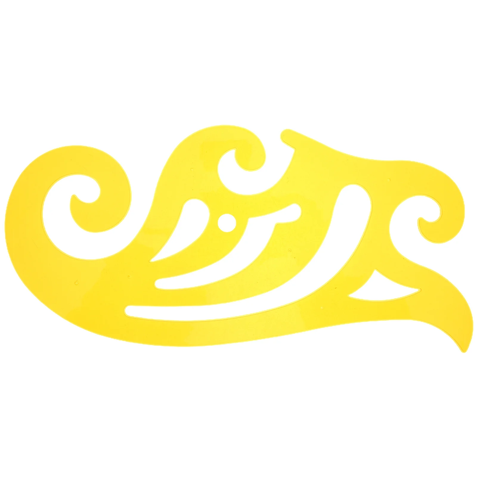 مسطرة خياطة دقيقة للمنزل ومتجر الخياط تستخدم دليل منحنى فرنسي لصنع نمط اللحف وتخطيط القماش