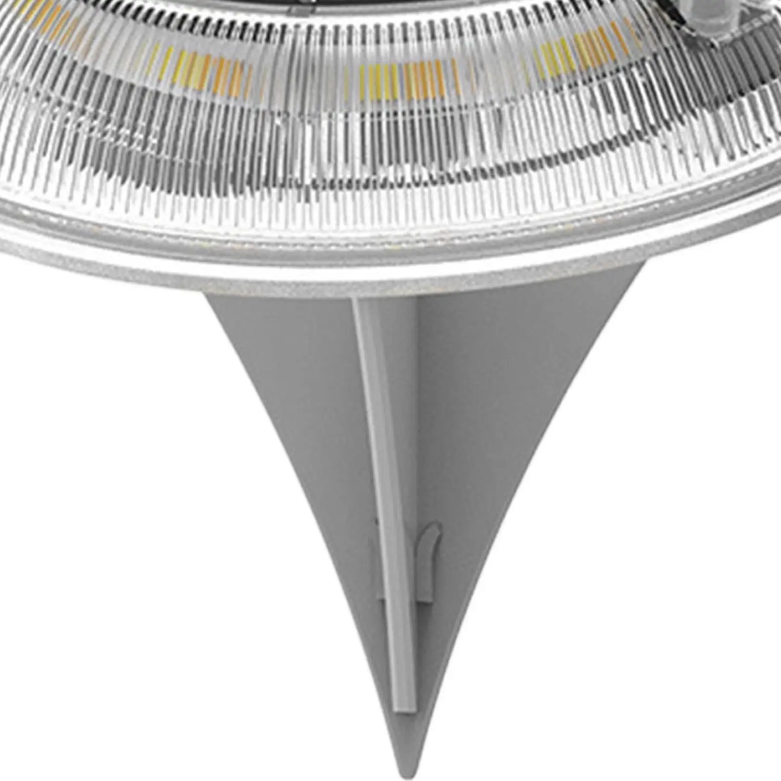 

Solar Ground Lights Outdoor Waterproof Fully Transparent Waterproof Lamp Solar Pathway Lights For Patio Path Landscape Walkway