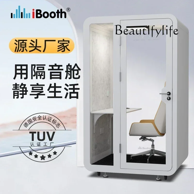 BJ Catio Outdoor Cat Enclosure Office Phone Booth Recording Studio Soundproof Room Silent Room Mobile Soundproof Room Home