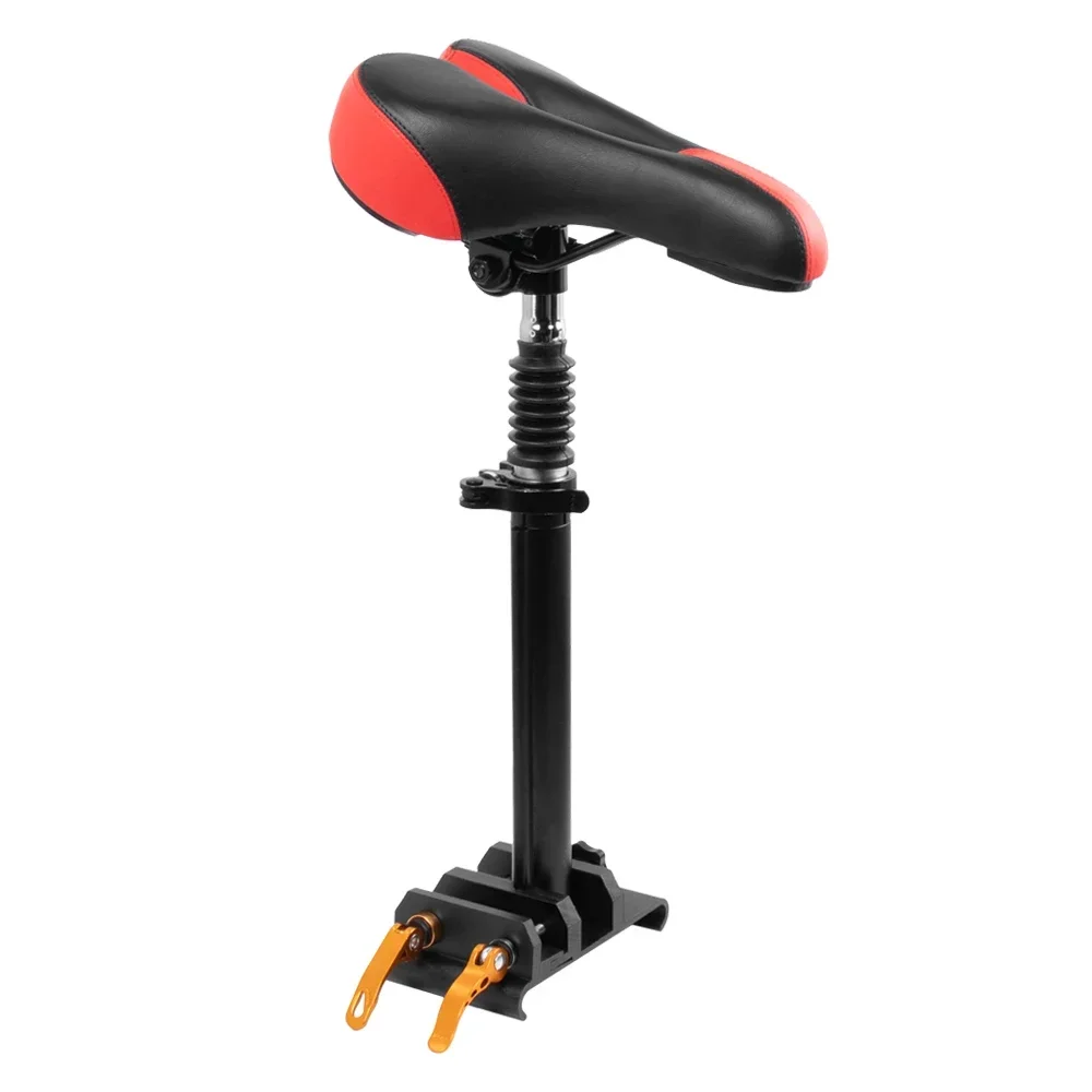 Scooter Seat for Xiaomi M365 Pro 1S Foldable Height Chair Adjustable Shock Absorption Electric Scooter Folding Saddle Seats Part