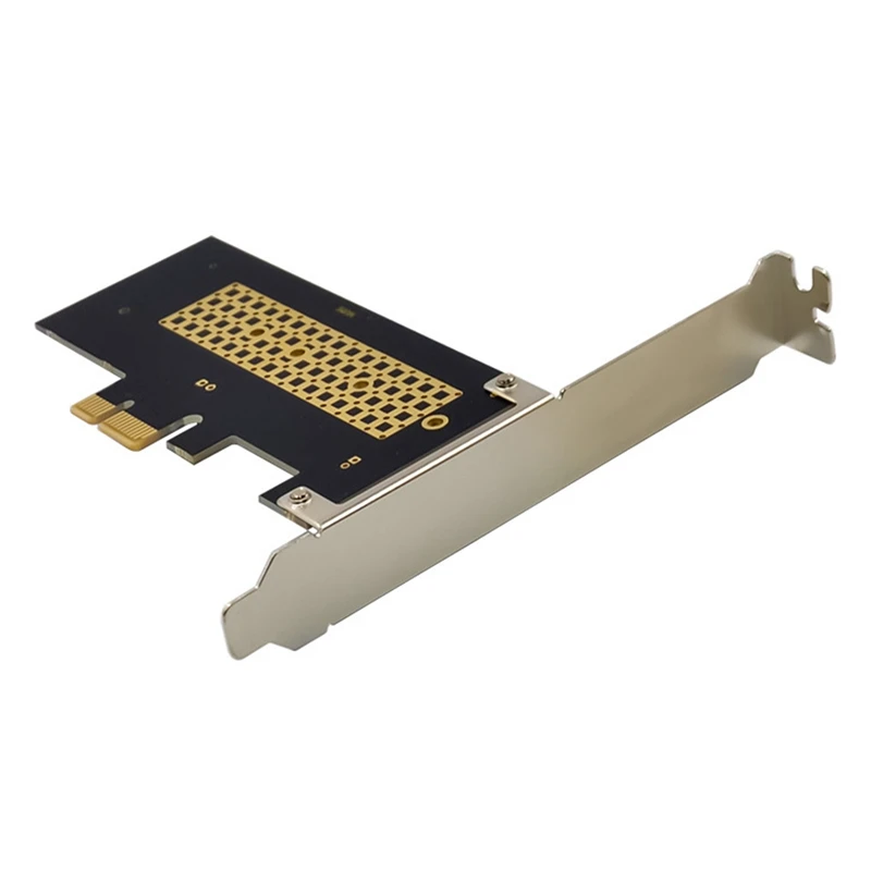 PCI-E X1 Single Channel Nvme SSD Expansion Card M.2 M KEY Solid State Drive SSD Conversion Card M.2 Nvme SSD Adapter