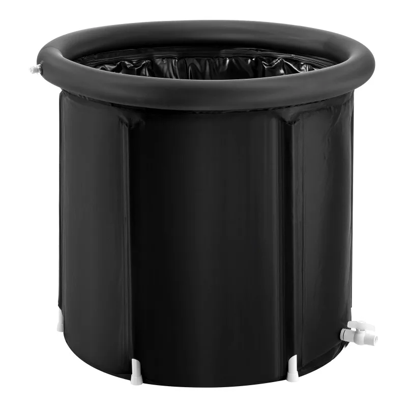 

Ice Bath Tub Cold Water Therapy Plunge Tub for Athletes Outdoor Ice Barrel Plunge Pool Inflatable Folding Bathtub