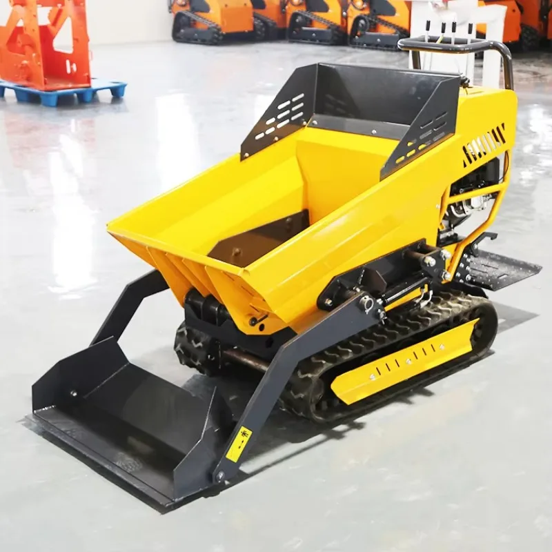 Truk Mini Dump, Mini Loader Dumper, Pasokan Spot, Truk Dumper Kecil