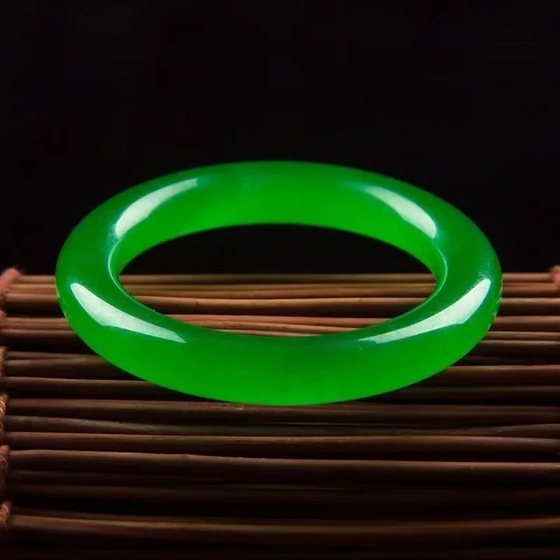 

Natural High-ice Quartzite Bracelet, Ethnic Style Classic Women's Jade Bracelet Jewelry