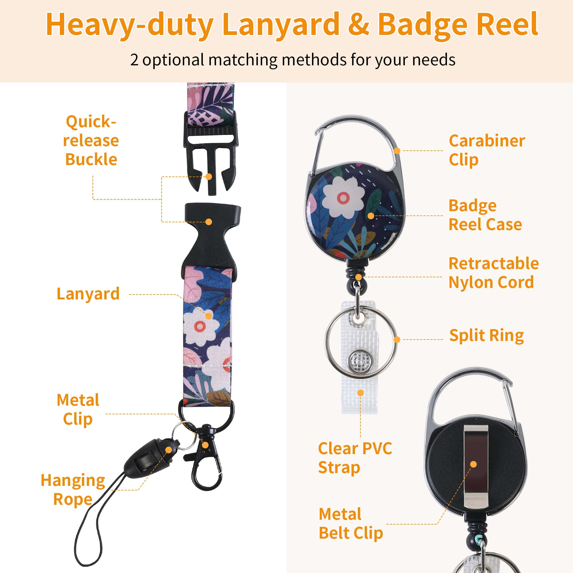 1 ชิ้นผู้ถือป้าย ID พร้อมเชือกเส้นเล็กสีชมพู Lanyard แนวตั้งกันน้ํา ID ผู้ถือป้ายสําหรับสํานักงาน, โรงเรียน, ท่องเที่ยว