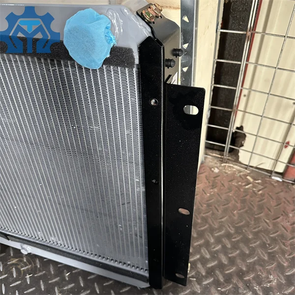 TMY HD250-7 المبرد الأساسية الألومنيوم ل KAT O حفارة تبريد المبرد المبرد المياه