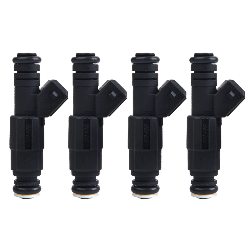 

4X Fuel Injector GT800 800cc 5KD for VW Flow Modification Racing Car Nozzle Atomization Engine Injection Valves Flow Matched