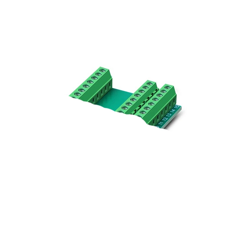 

HDB44 Solder Free Plug Connection Industrial 3 Row D-SUB 44pin Male Female P Pin Hole Plug db44 Breakout Clamps Platinum Adapter