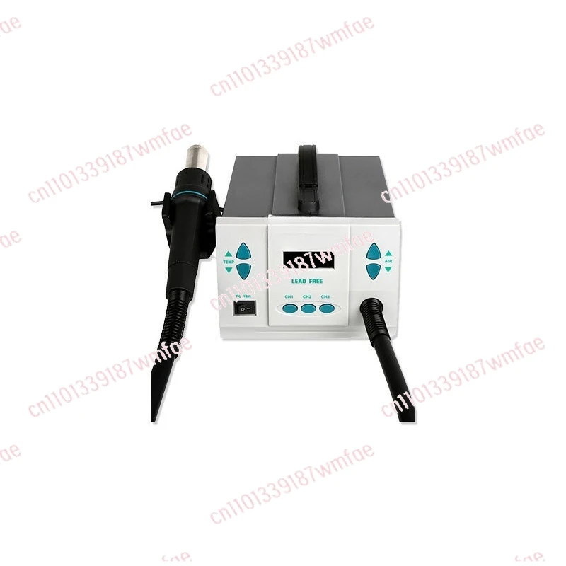 861DW heat gun LCD display dormant storage cyclone direct wind conversion