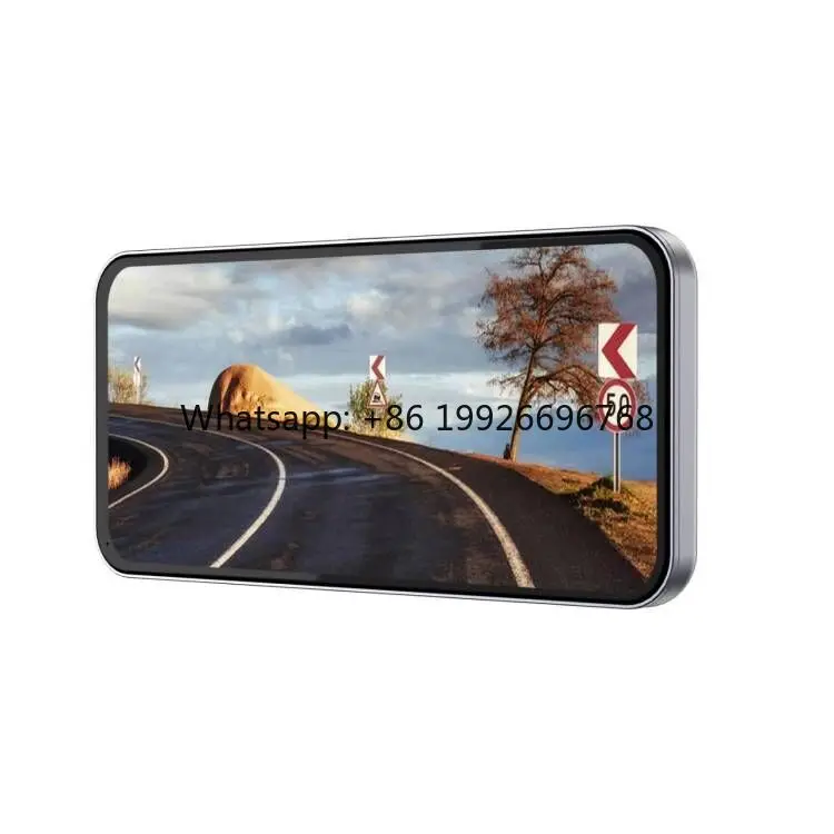 

6.25 Inch 1080P Touch Screen LCD Parking Monitor System Rearview Electronic Mirror Blind Spot Assist Left/Right Camera Recorder