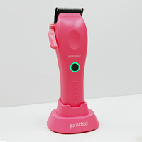 JUCAI PRO MINICANDY Men's Hair Clipper DLC Blade Cordless Professional Hair Cutting Machine 8800 RPM Hair Trimmer JC01